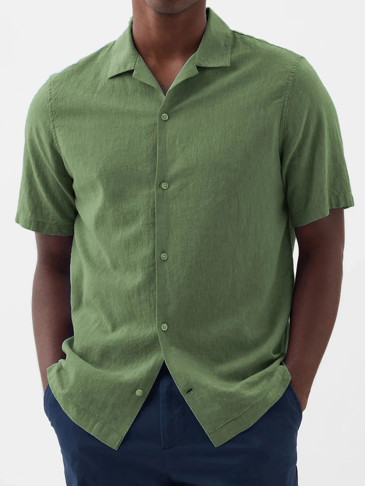 Pharell - Økologisk Bomulds Sommer Skjorte