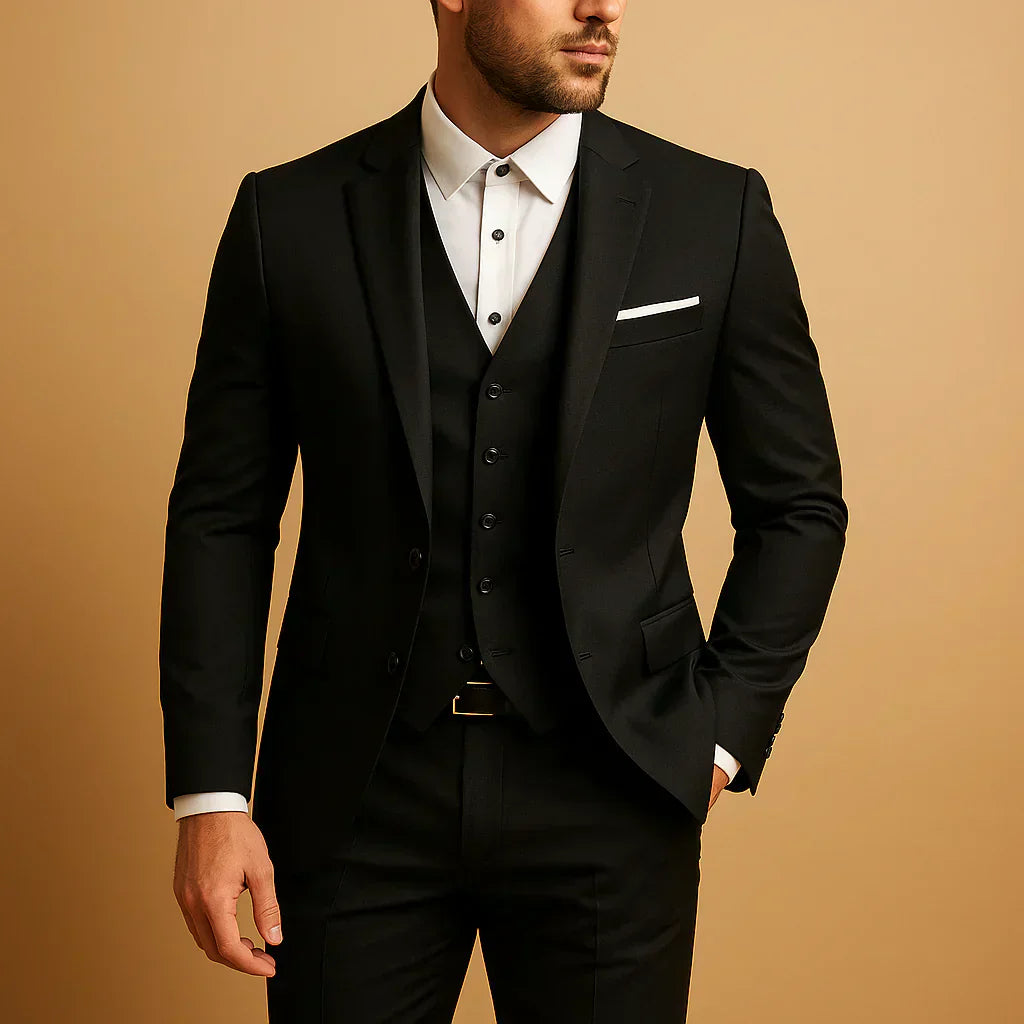 Serguei - Men's 3pcs Suit with Jacket & Pants