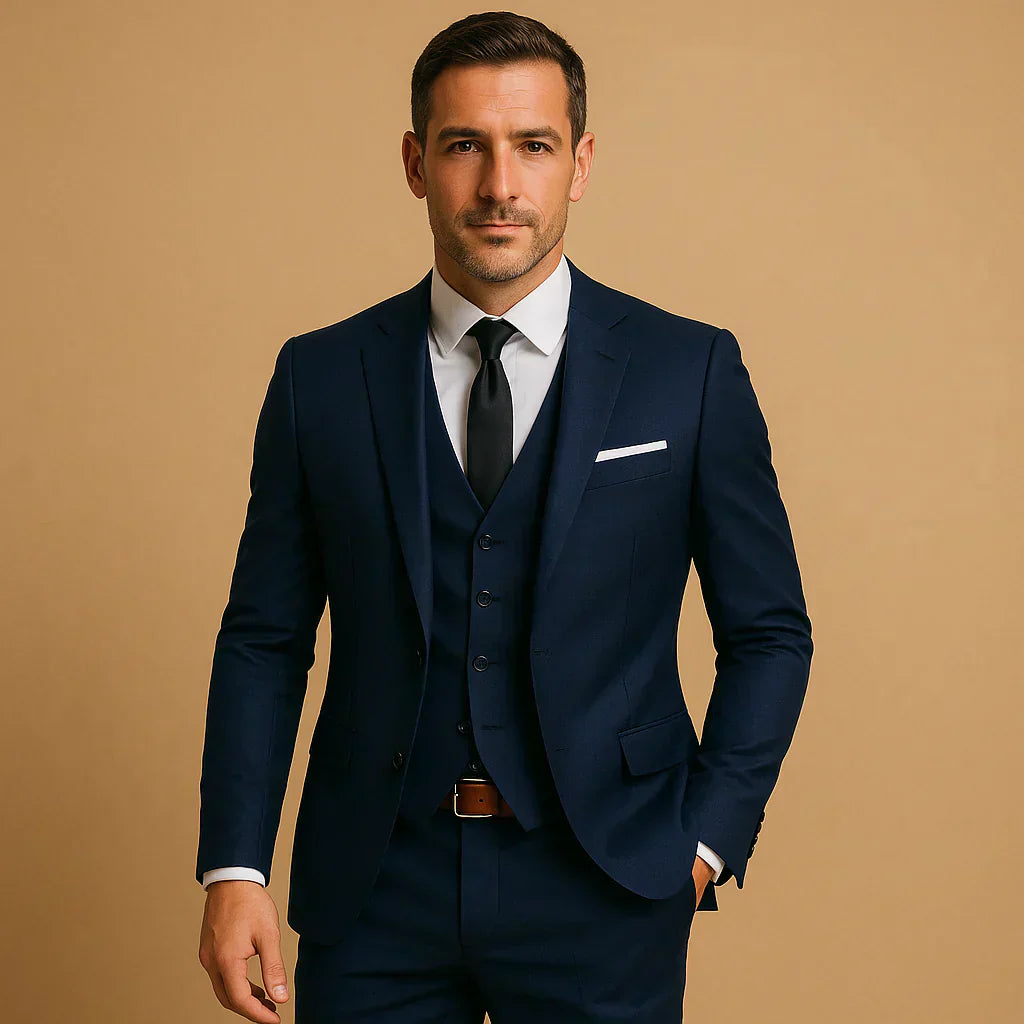 Serguei - Men's 3pcs Suit with Jacket & Pants