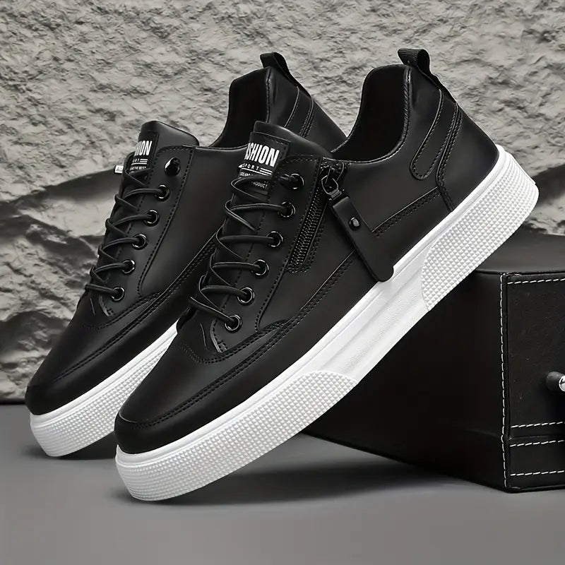 Elias - Trendy Urbane Lædersneakers