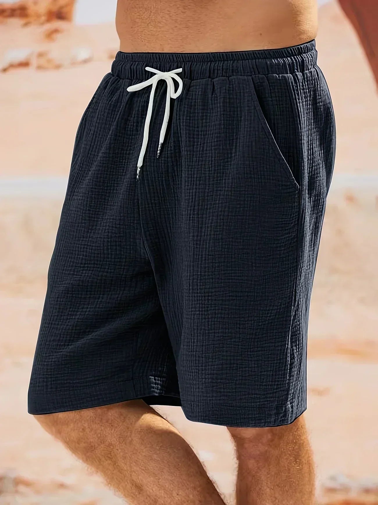 Yanis - Stilfulde Løs Pasform Shorts