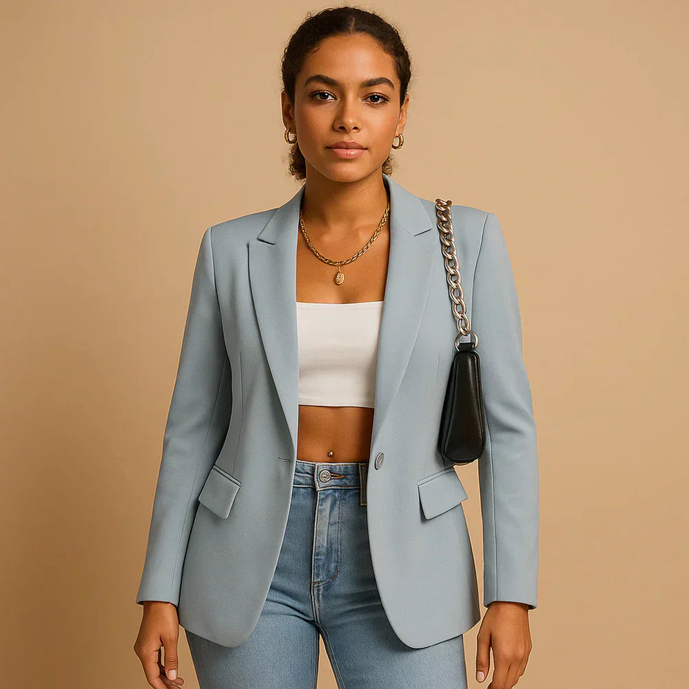 Eliza - Elegantné Priliehavé Prémiové Sako
