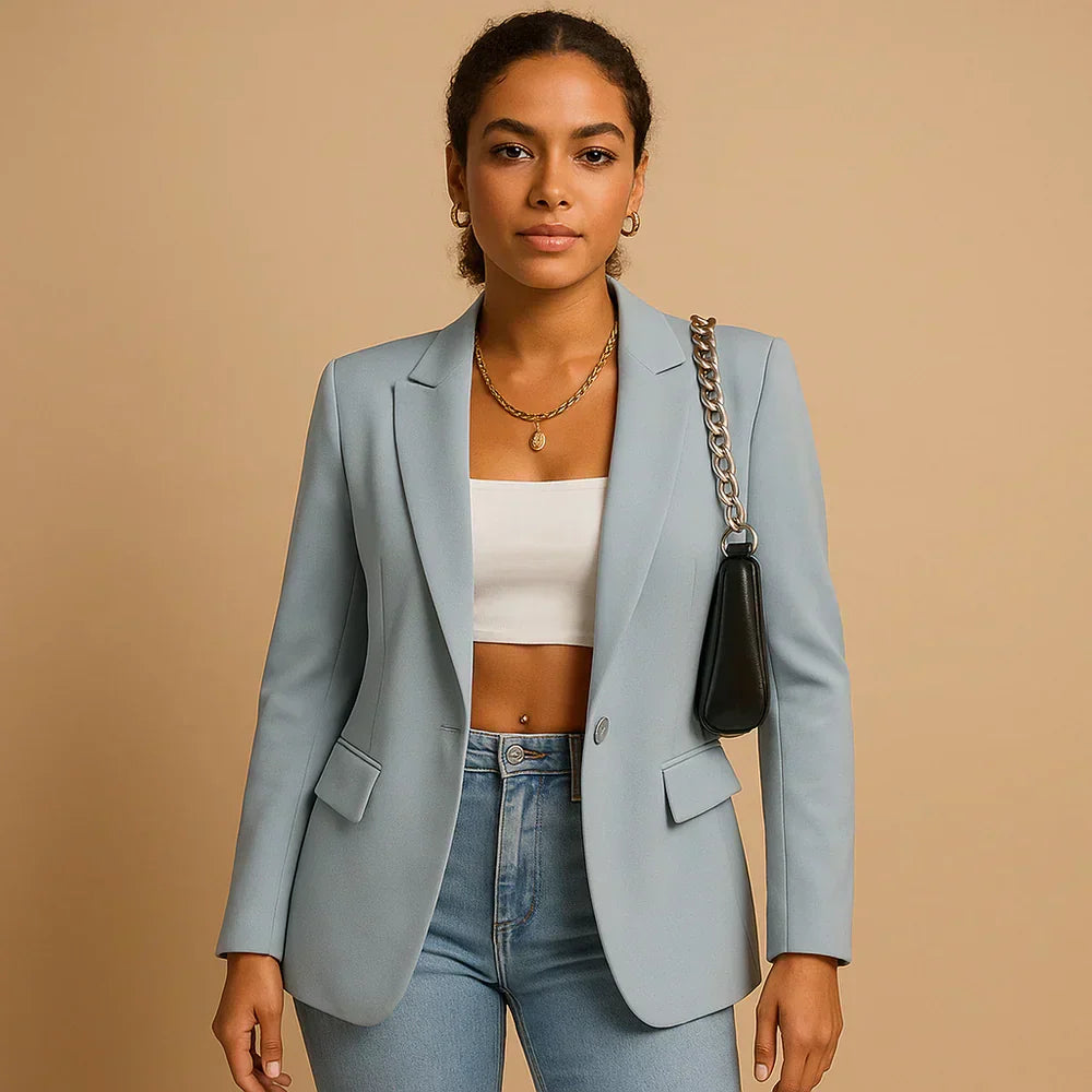 Eliza - Elegantné Priliehavé Prémiové Sako