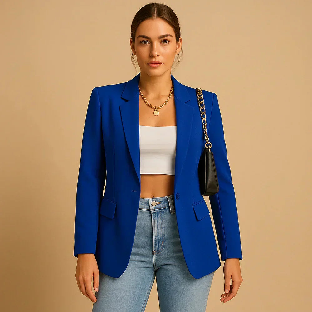 Eliza - Elegantné Priliehavé Prémiové Sako