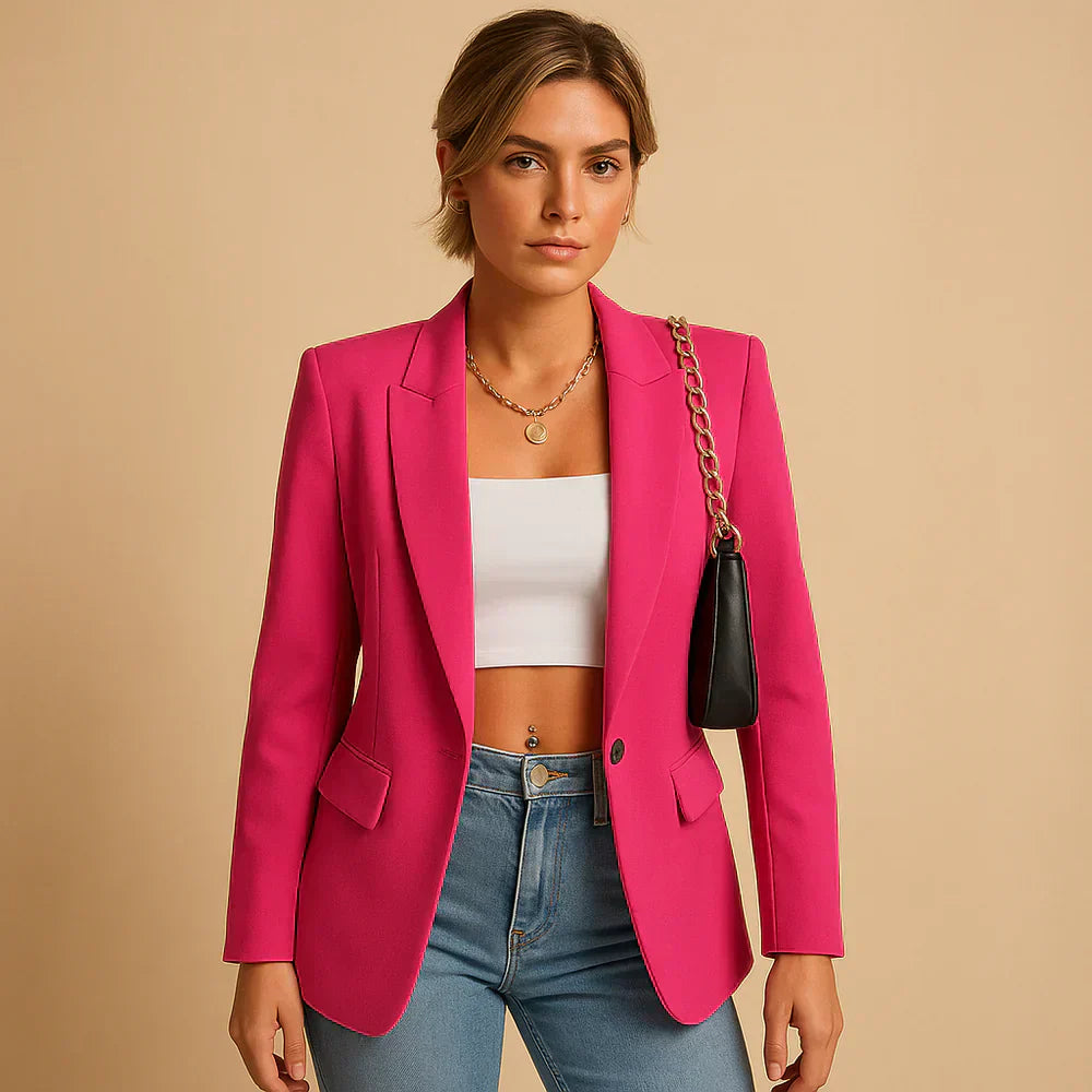 Eliza - Elegantné Priliehavé Prémiové Sako