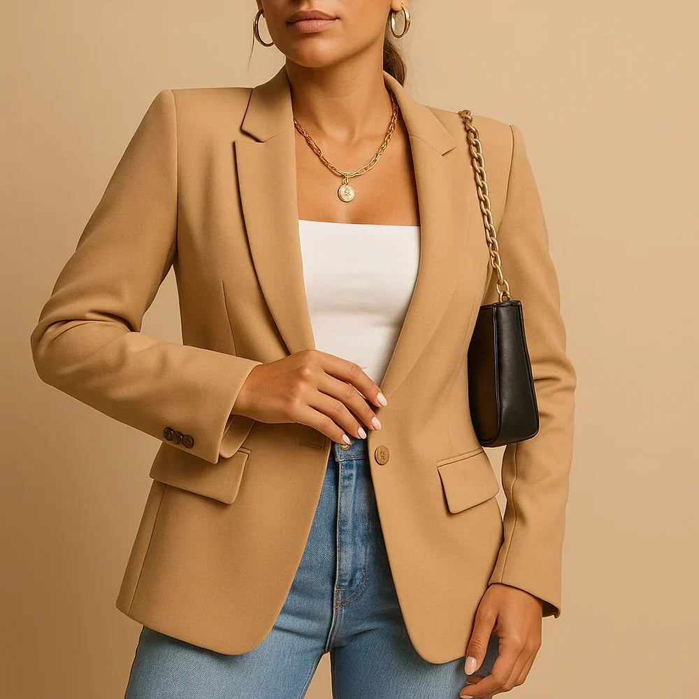 Eliza - Elegantné Priliehavé Prémiové Sako