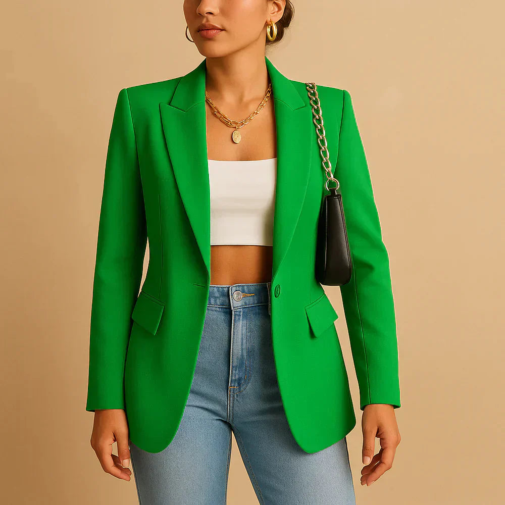 Eliza - Elegantné Priliehavé Prémiové Sako