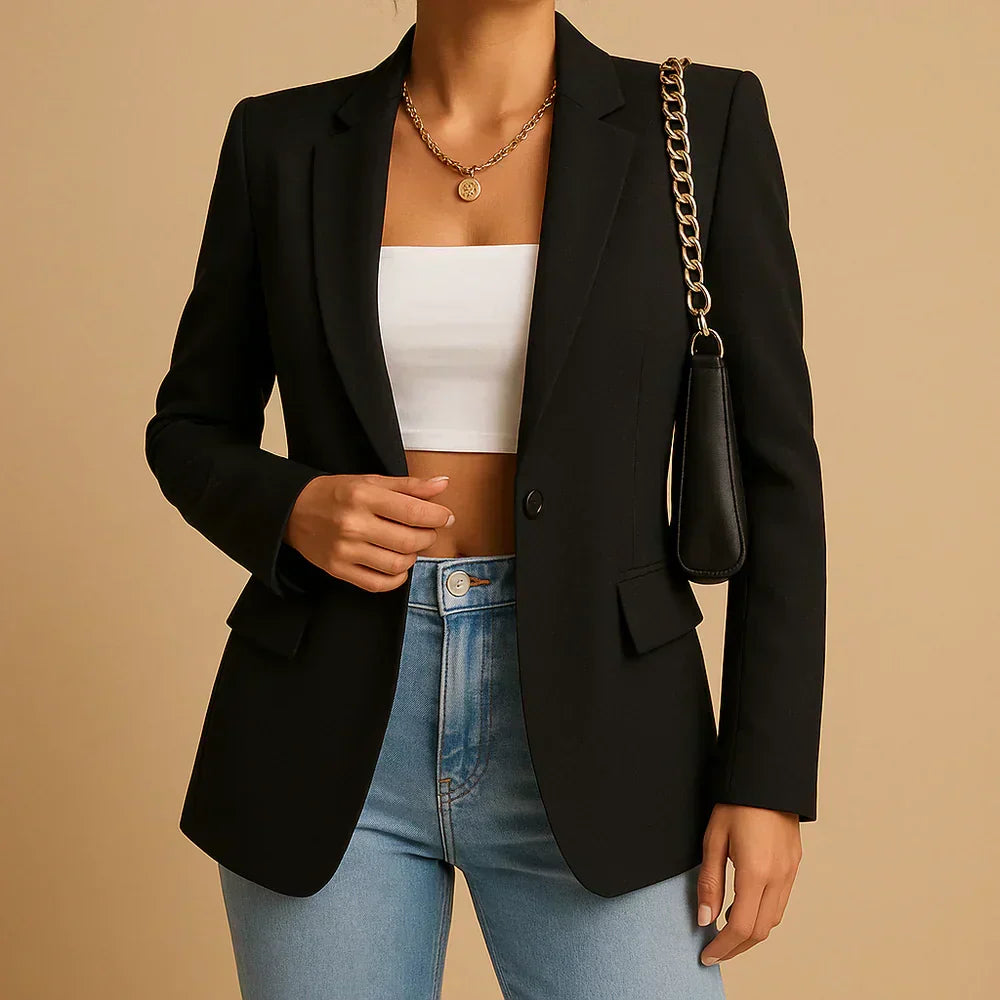 Eliza - Elegantné Priliehavé Prémiové Sako