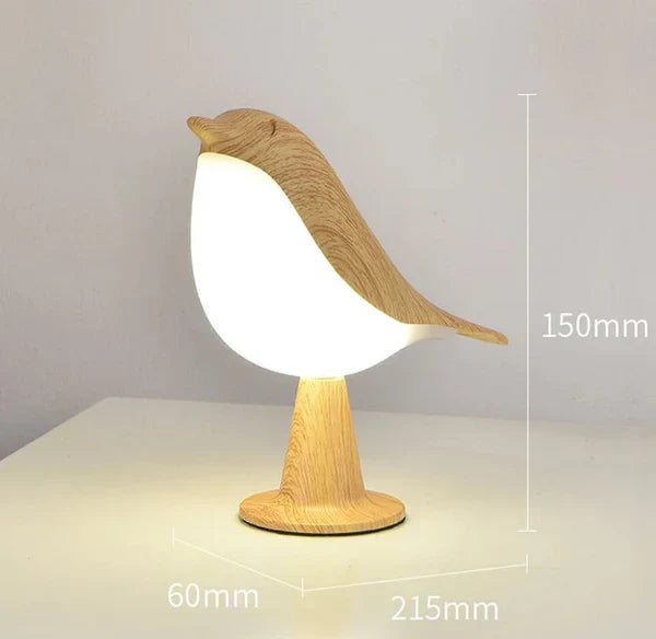 Birdy™ - Lampe de Chevet Diffuseur 3en1 Tactile sans fil