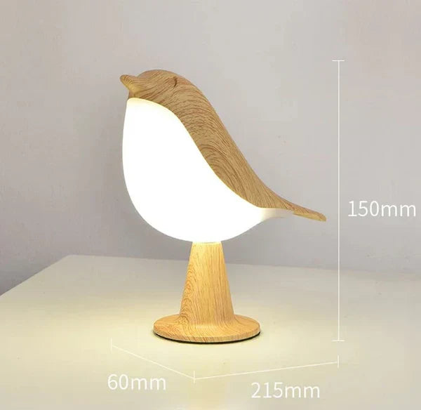 Birdy™ - Lampe de Chevet Diffuseur 3en1 Tactile sans fil