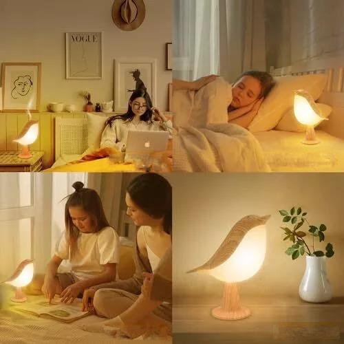 Birdy™ - Lampe de Chevet Diffuseur 3en1 Tactile sans fil