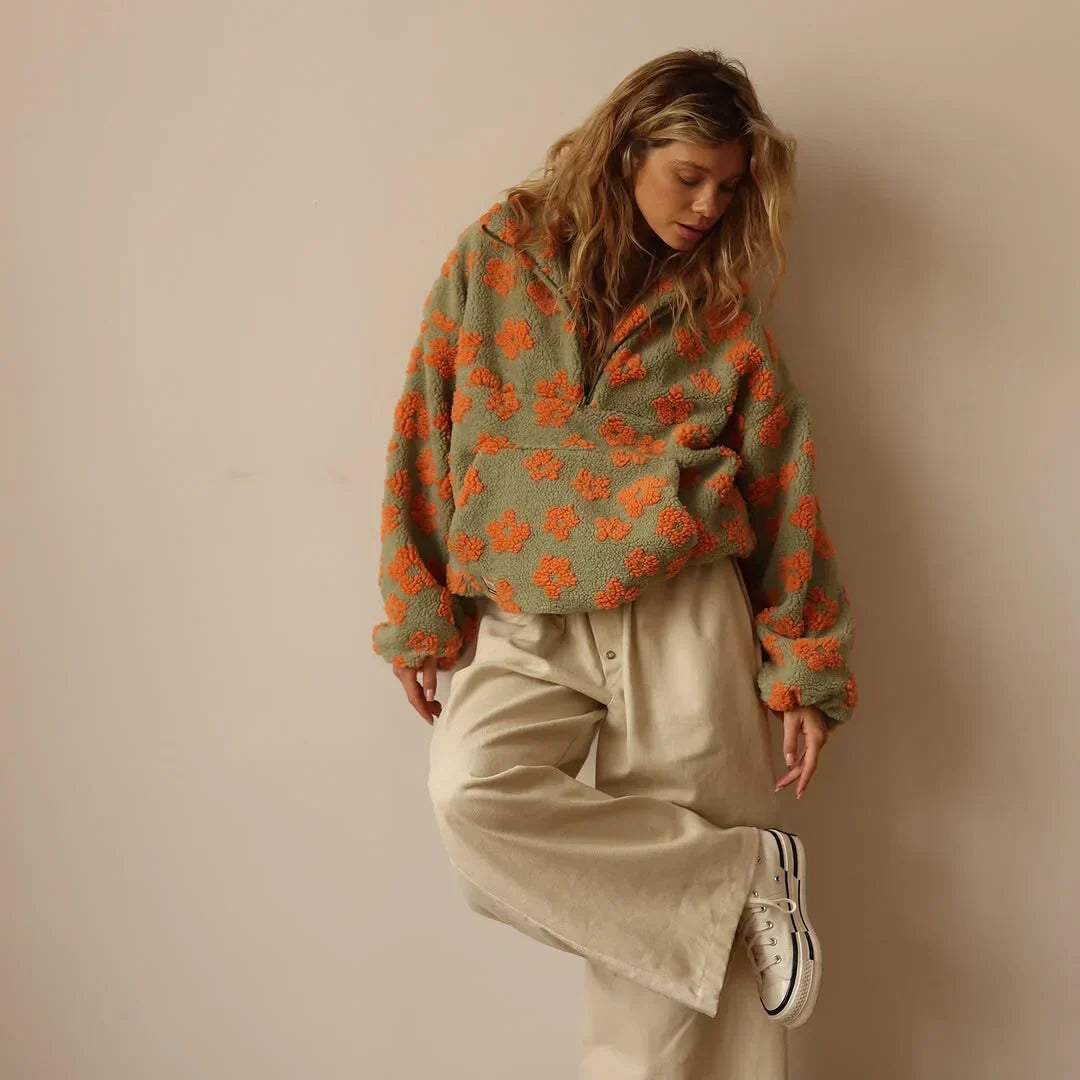 Typhen - Fleece Pulóver Bloom