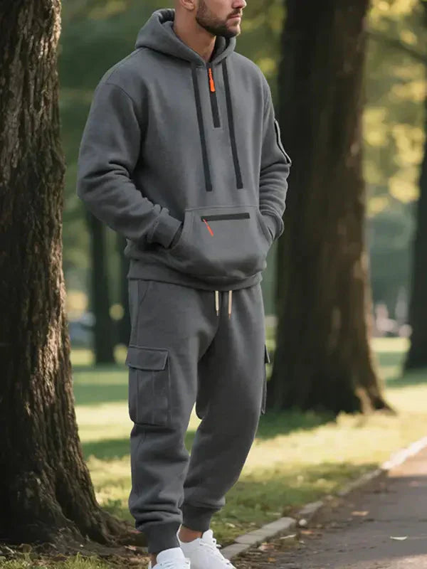 Clément - Conjunto Deportivo Sudadera y Pantalones Cargo