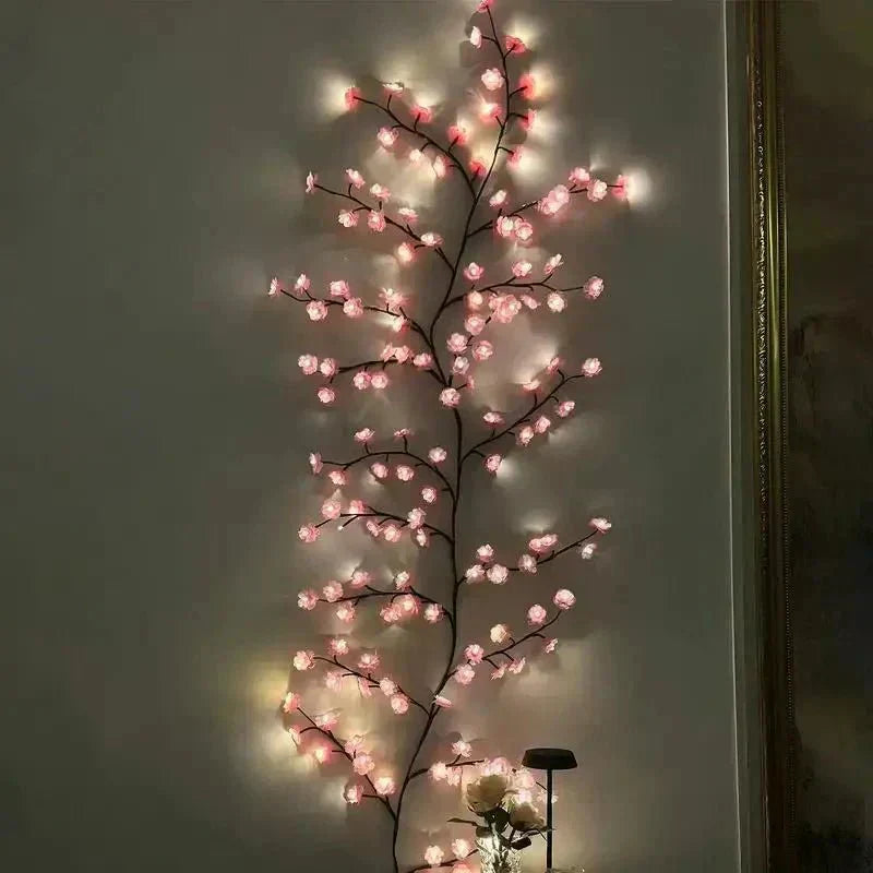 Cherry™ - Blødt Blomster Lys Elegance