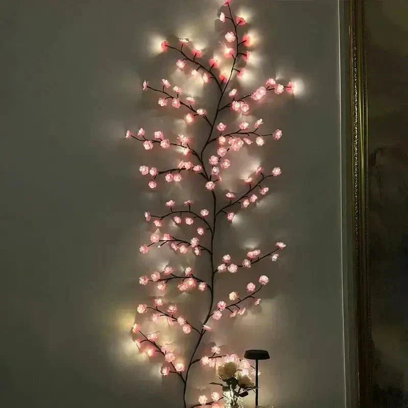 Cherry™ - Blødt Blomster Lys Elegance