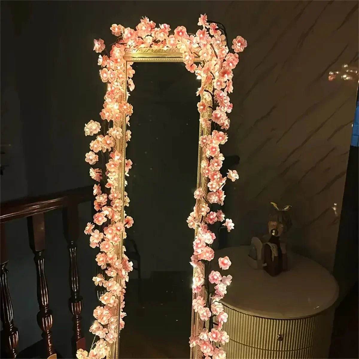 Cherry™ - Blødt Blomster Lys Elegance