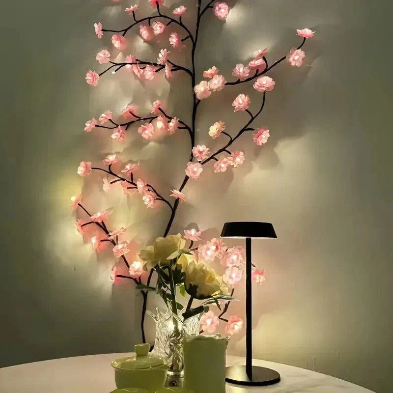 Cherry™ - Blødt Blomster Lys Elegance