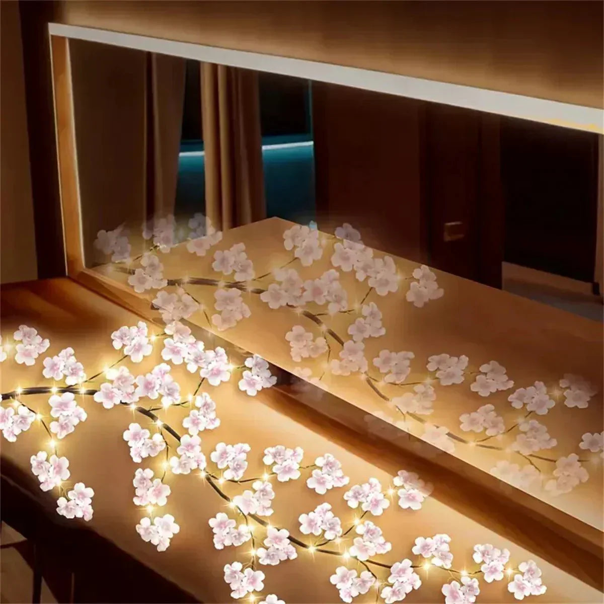 Cherry™ - Blødt Blomster Lys Elegance