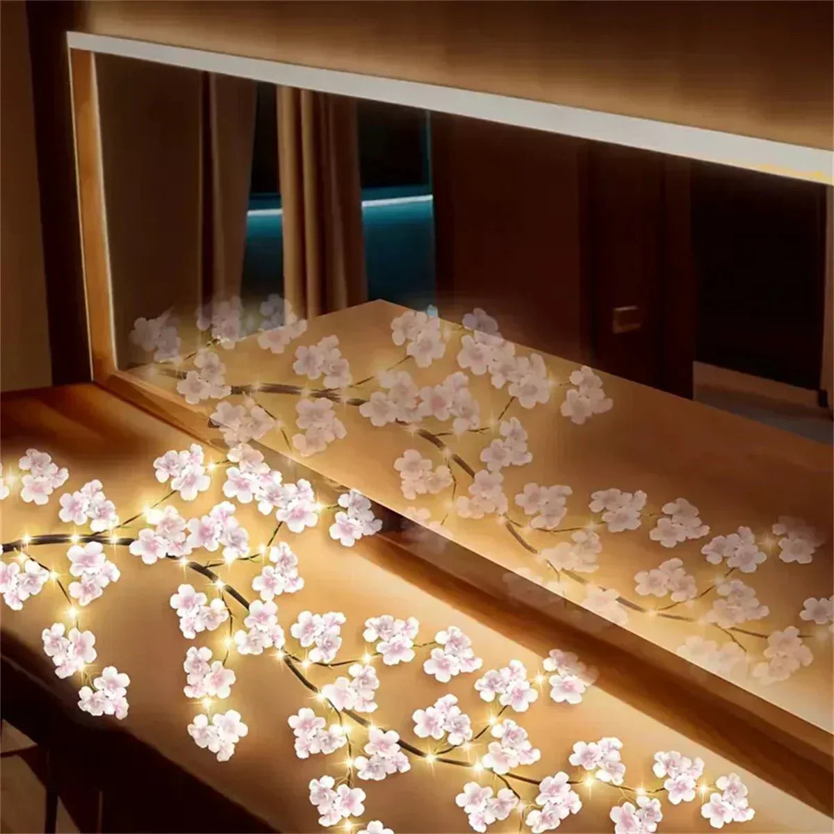 Cherry™ - Blødt Blomster Lys Elegance