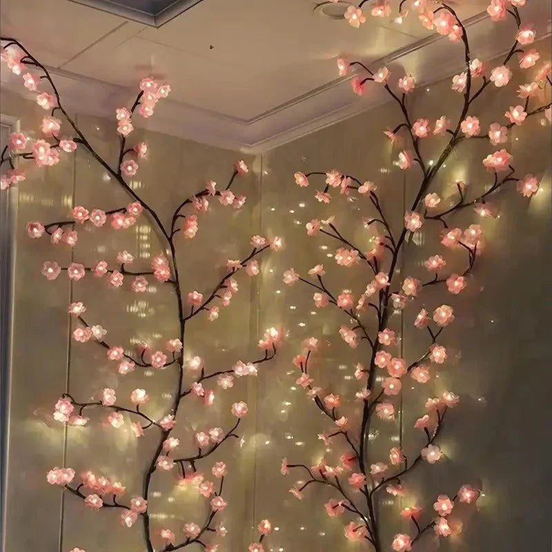 Cherry™ - Blødt Blomster Lys Elegance