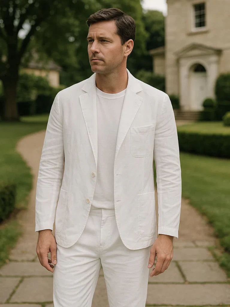 Valentin - Ensemble 2pcs en Lin d'Exception