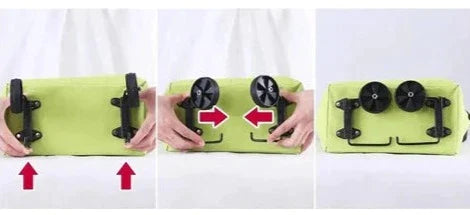 Kadd'go® Sac Cabas Convertible en Chariot de Courses