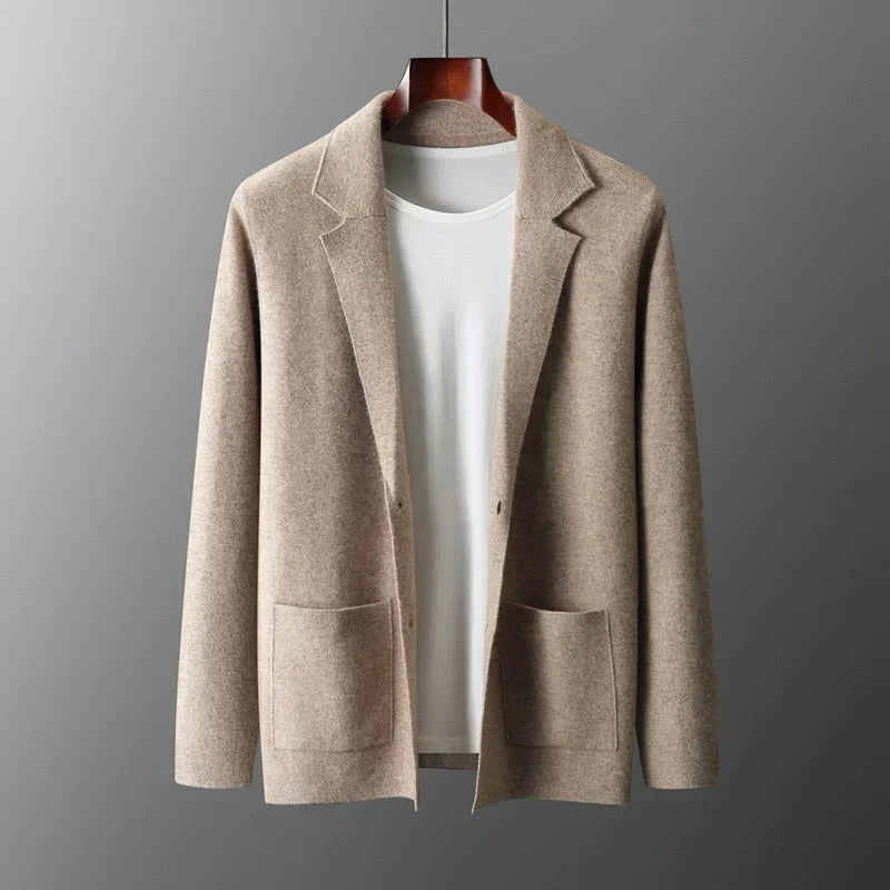 Gabriel - Elegantní Kardigán Z Merino Kašmíru