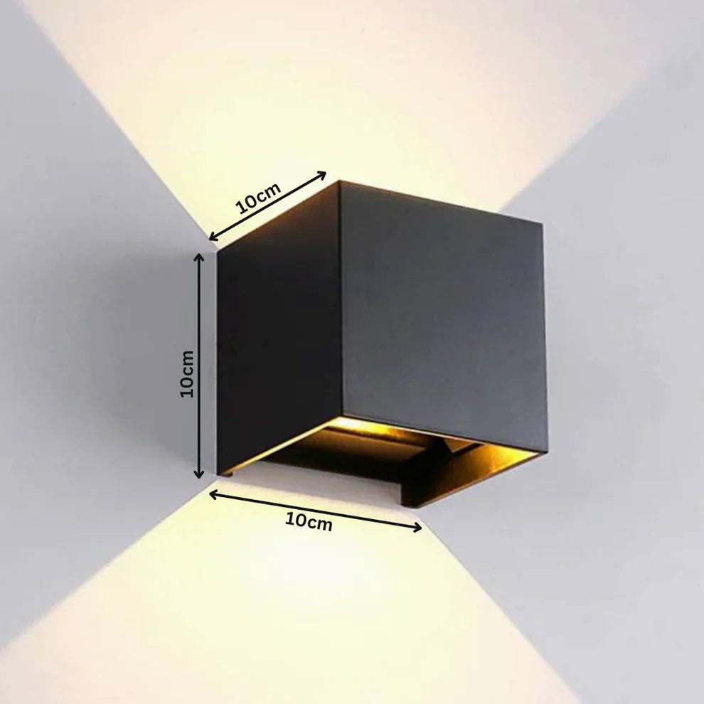 Luxamp® - Applique Murale Intérieur et Extérieur