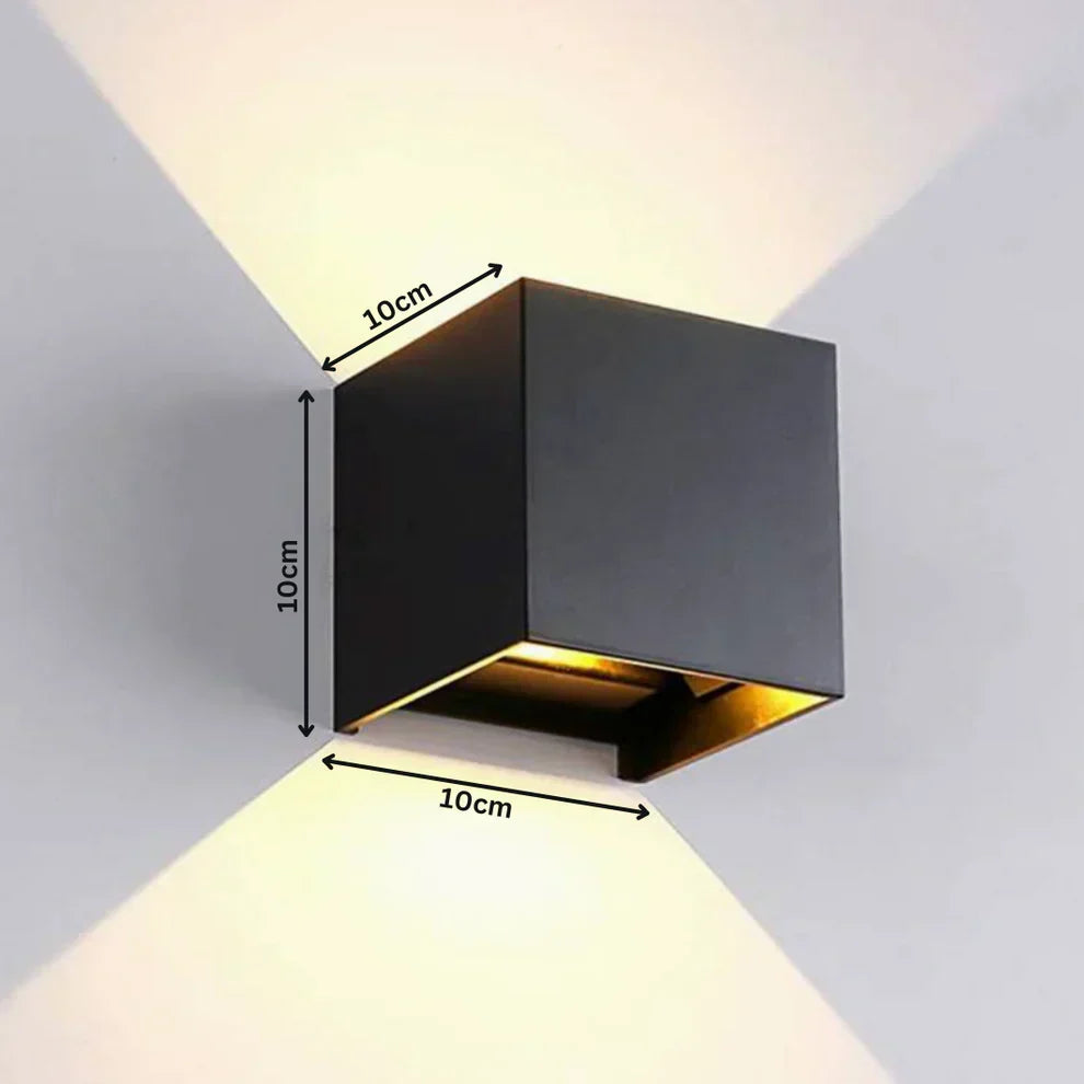 Luxamp® - Applique Murale Intérieur et Extérieur
