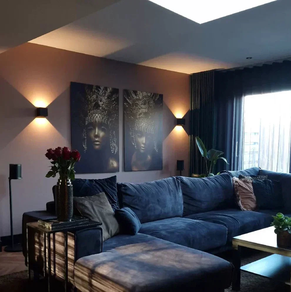 Luxamp® - Applique Murale Intérieur et Extérieur
