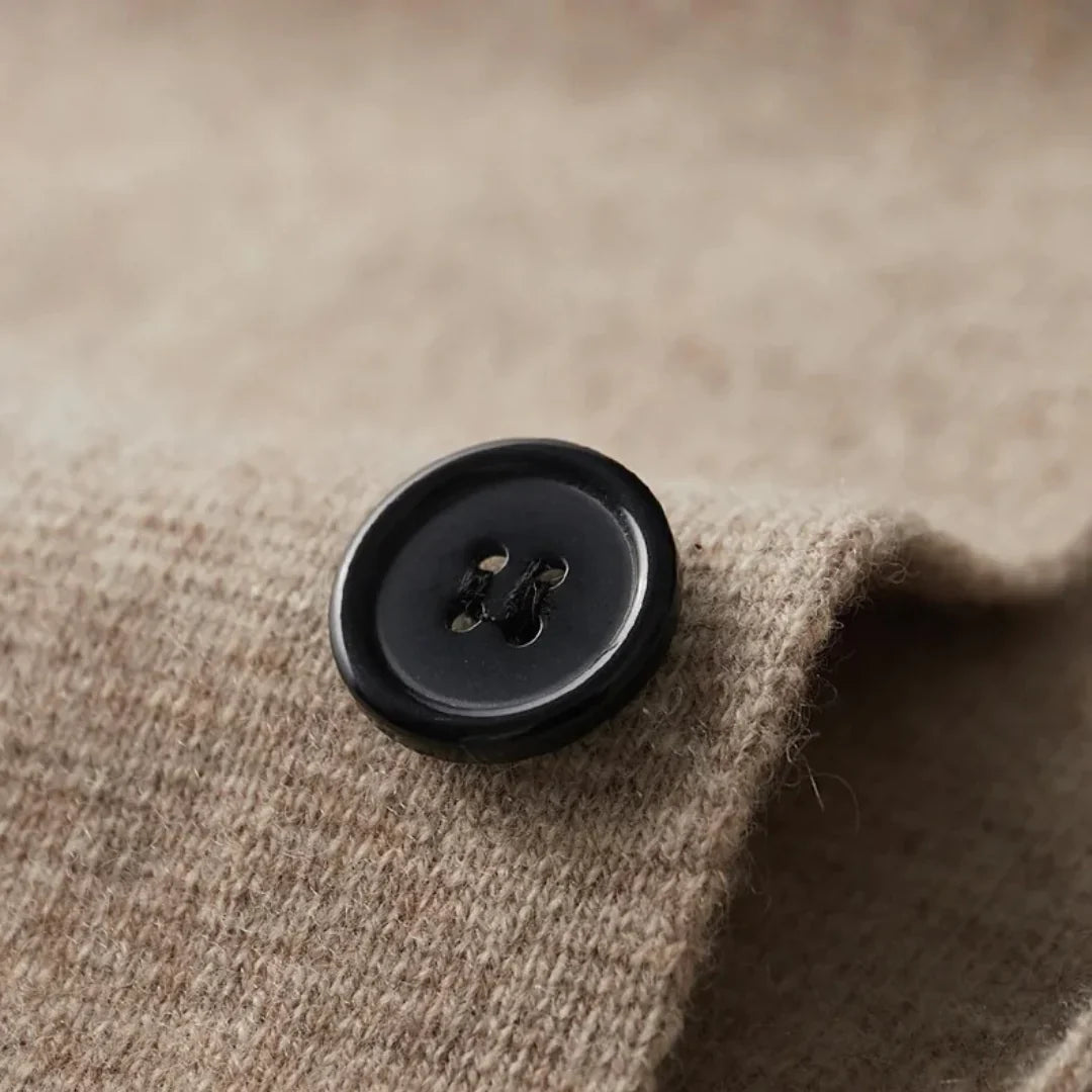 Gabriel - Elegantní Kardigán Z Merino Kašmíru