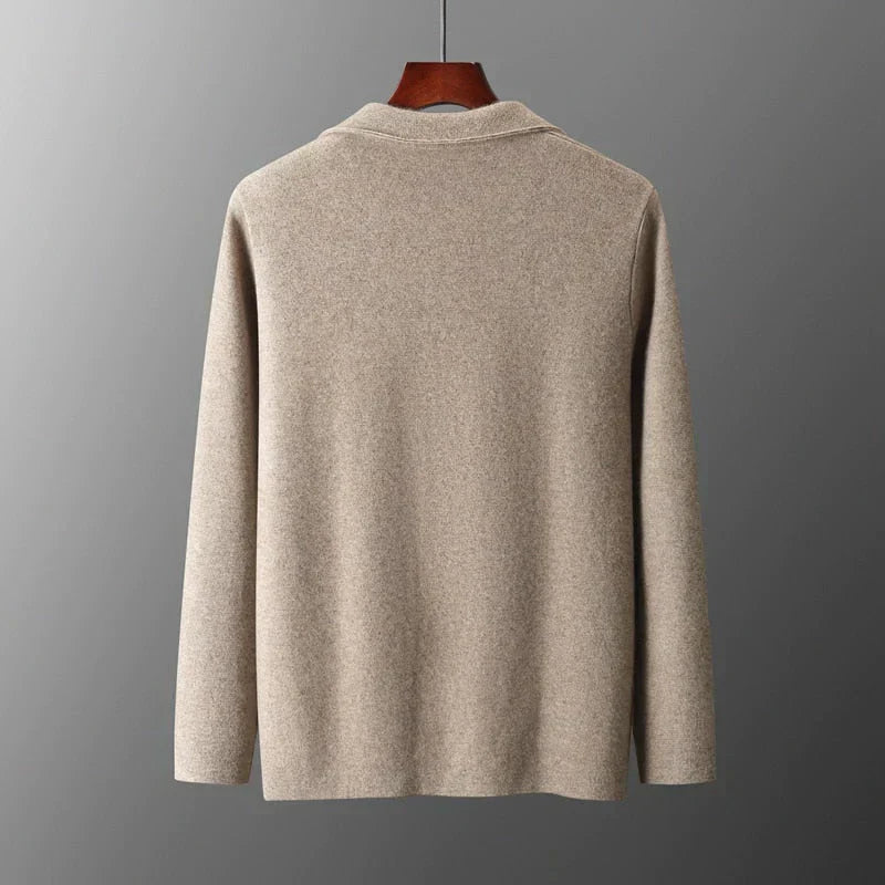 Gabriel - Elegantní Kardigán Z Merino Kašmíru