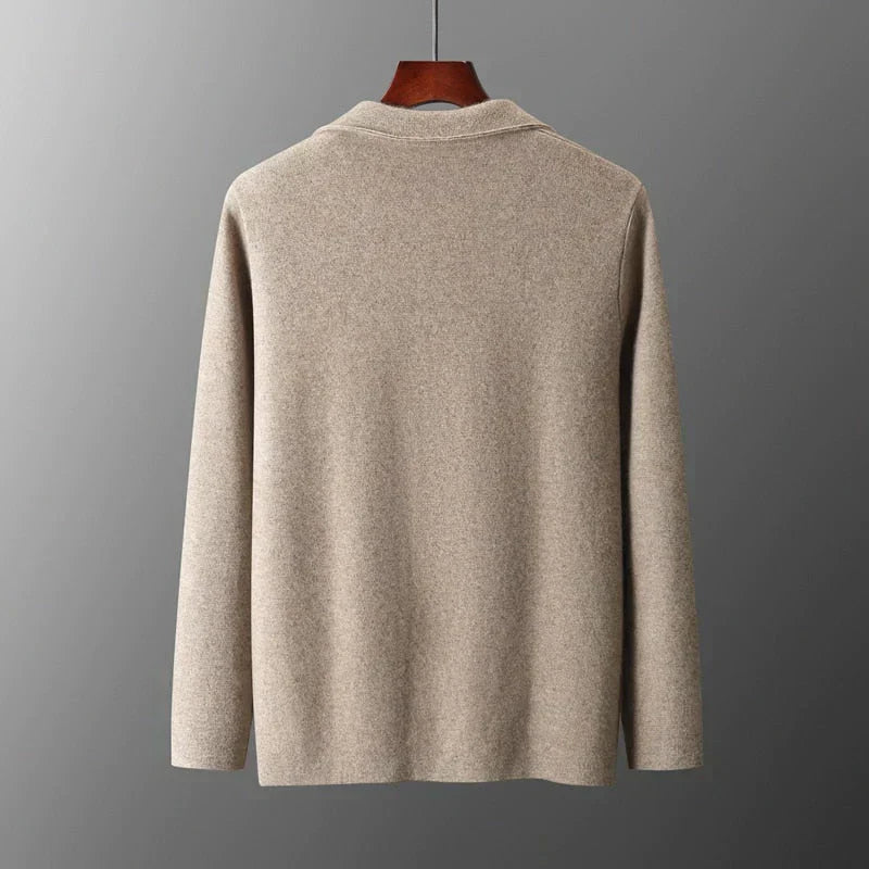 Gabriel - Elegantní Kardigán Z Merino Kašmíru