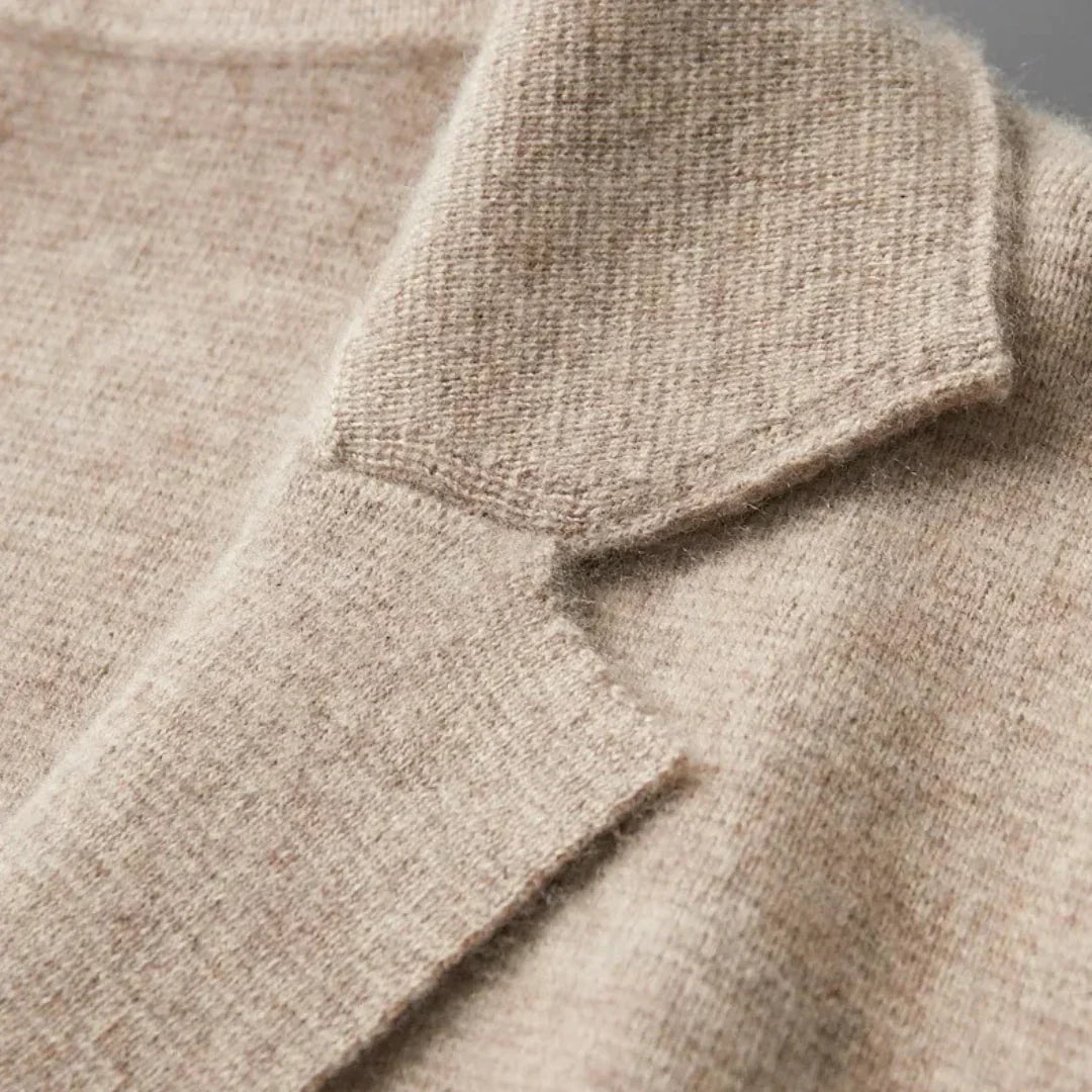 Gabriel - Elegantní Kardigán Z Merino Kašmíru