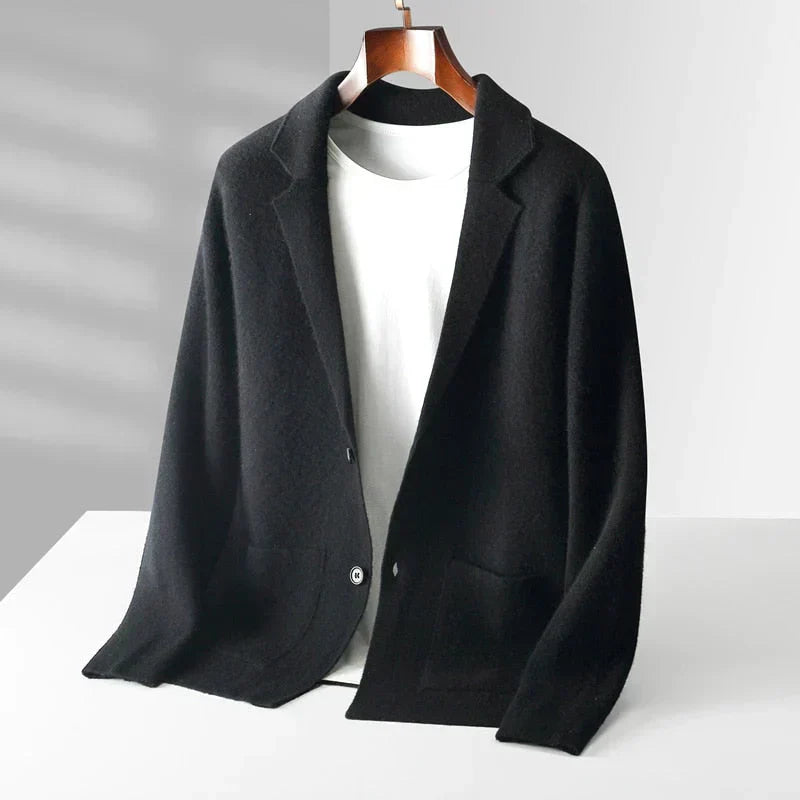 Gabriel - Elegantní Kardigán Z Merino Kašmíru