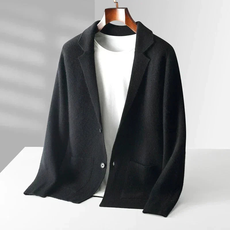 Gabriel - Elegantní Kardigán Z Merino Kašmíru