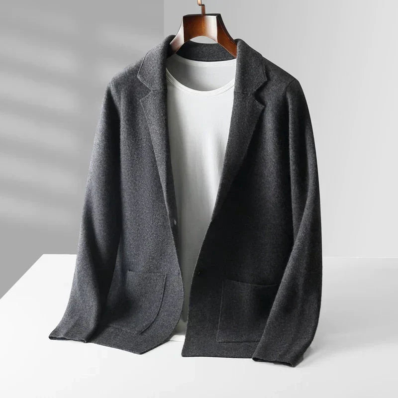 Gabriel - Elegantní Kardigán Z Merino Kašmíru