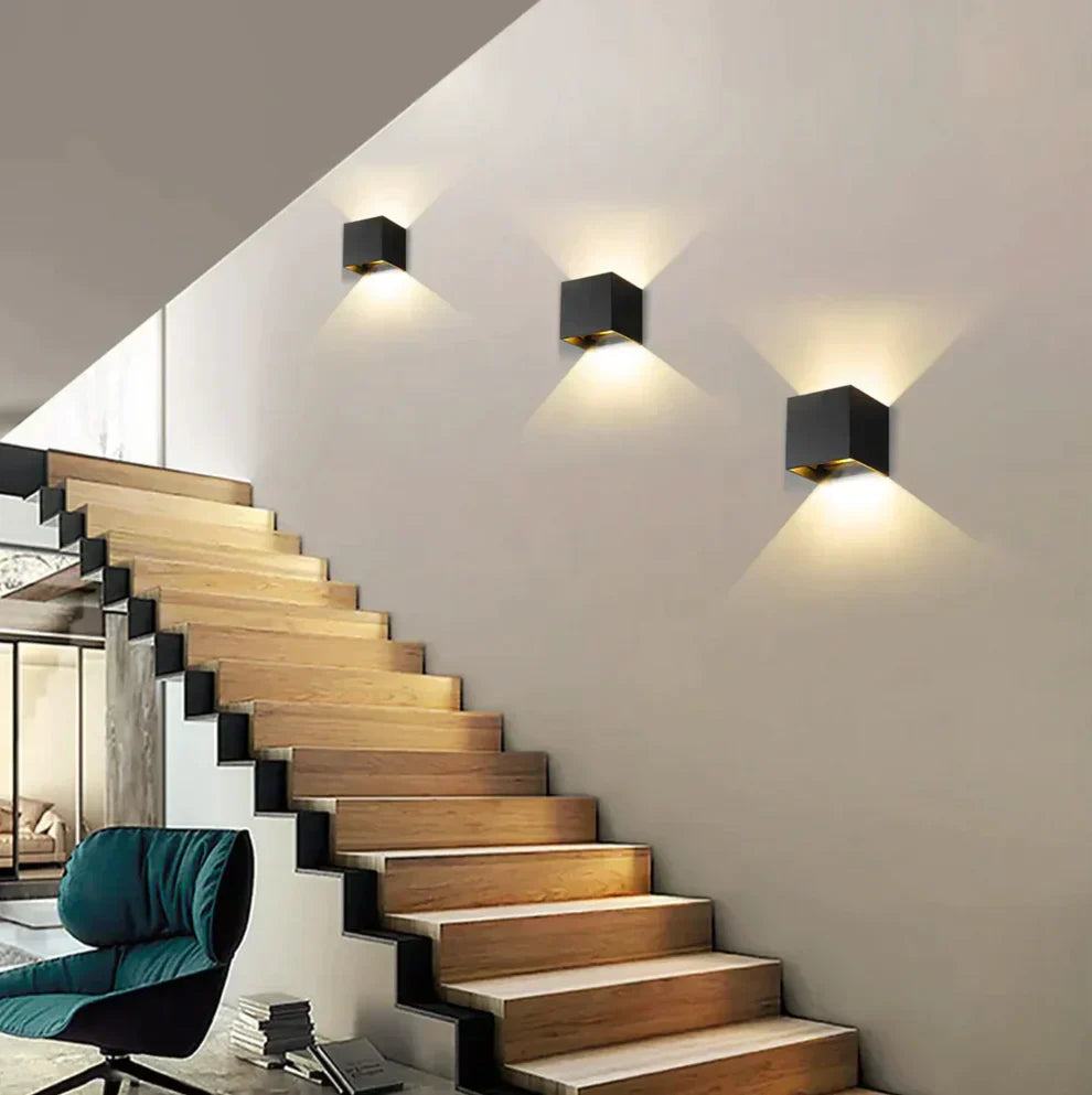 Luxamp® - Applique Murale Intérieur et Extérieur