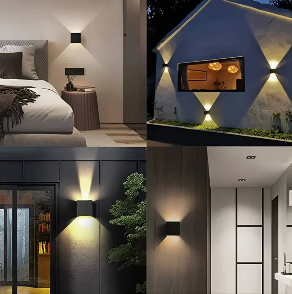 Luxamp® - Applique Murale Intérieur et Extérieur