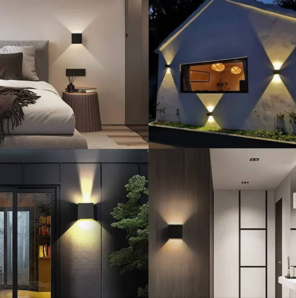 Luxamp® - Applique Murale Intérieur et Extérieur