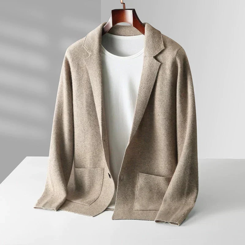 Gabriel - Elegantní Kardigán Z Merino Kašmíru