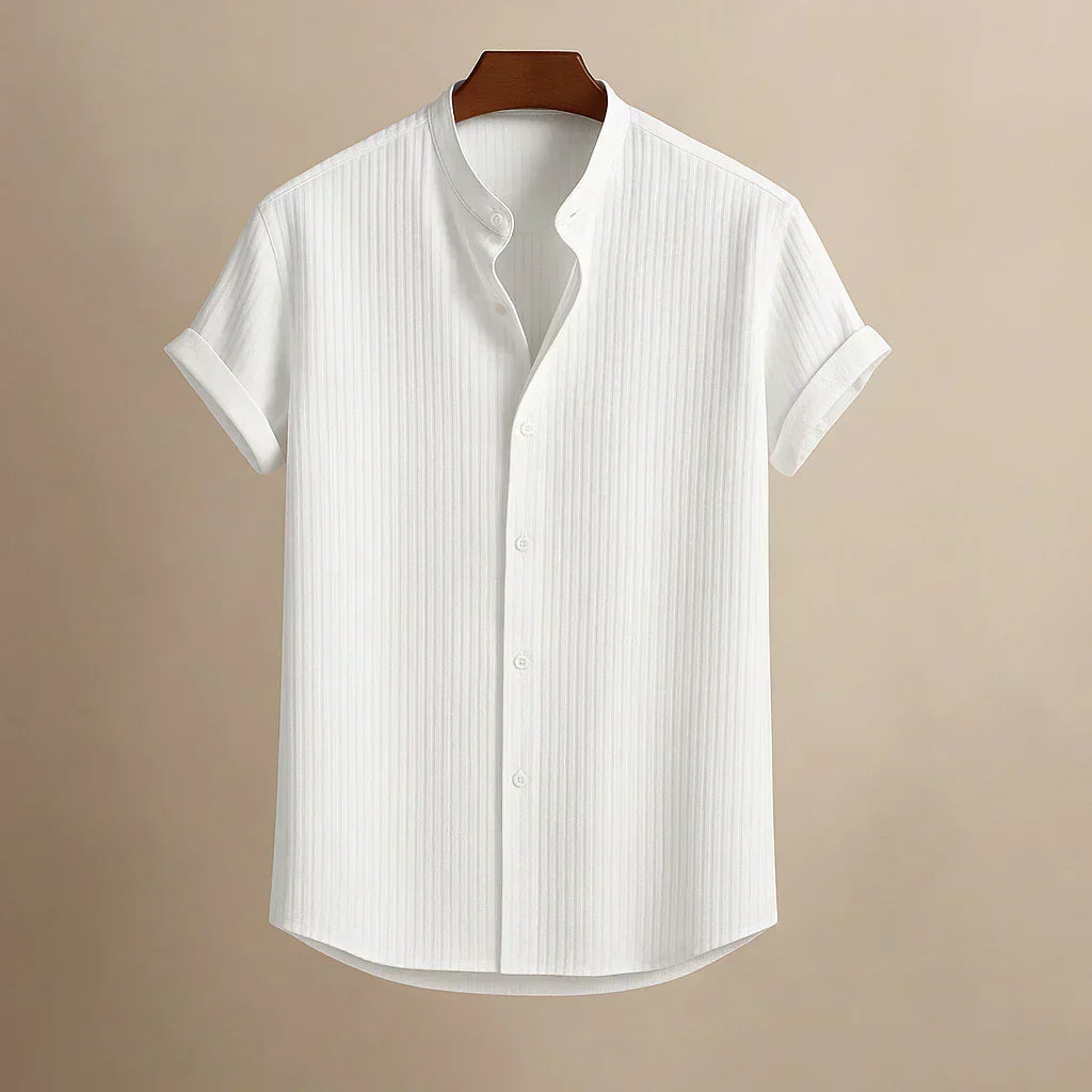 Lewis - Moderne Let Kortærmet Skjorte