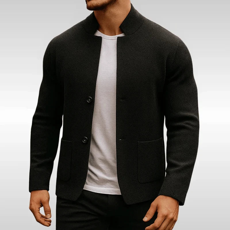 Eliam - Blazer Elegante de Punto Texturizado Premium
