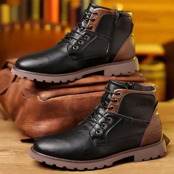 Barrett - Bottines en Cuir Premium Homme