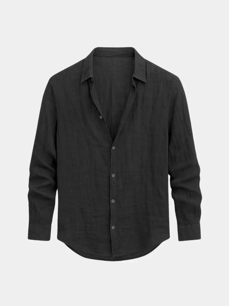 Malick - Camisa de Lino Superior Esencial