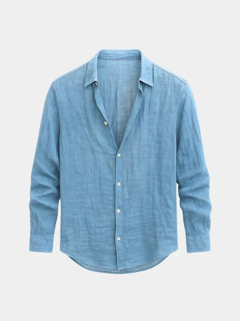 Malick - Camisa de Lino Superior Esencial