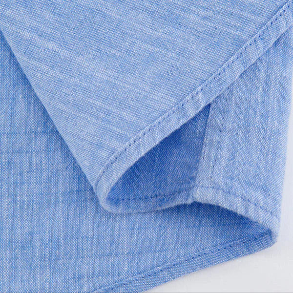 Amaury - Organická Hedvábně-Lněná Košile Prestižní Kvality