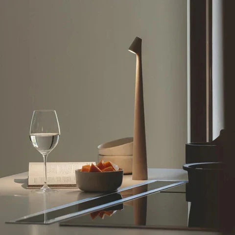 Minimaled™ - Lampe de Table Sans Fil Minimaliste