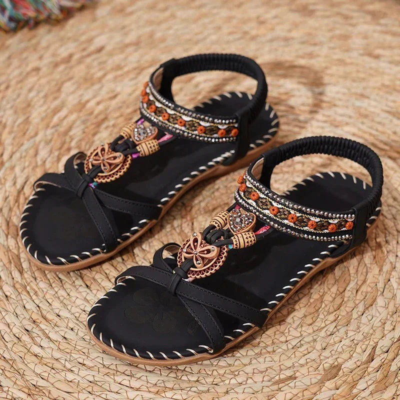 Thelma - Lette Komfortable Boheme Sandaler