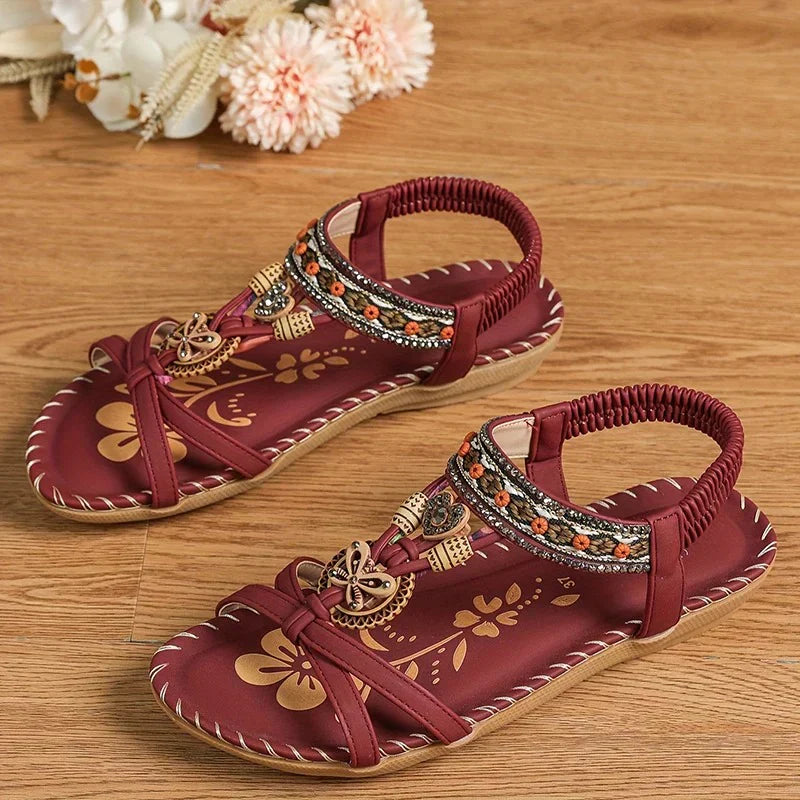 Thelma - Lette Komfortable Boheme Sandaler